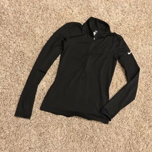 Nike Pro Dri-Fit 1/2 Zip Athletic Top | Size Small